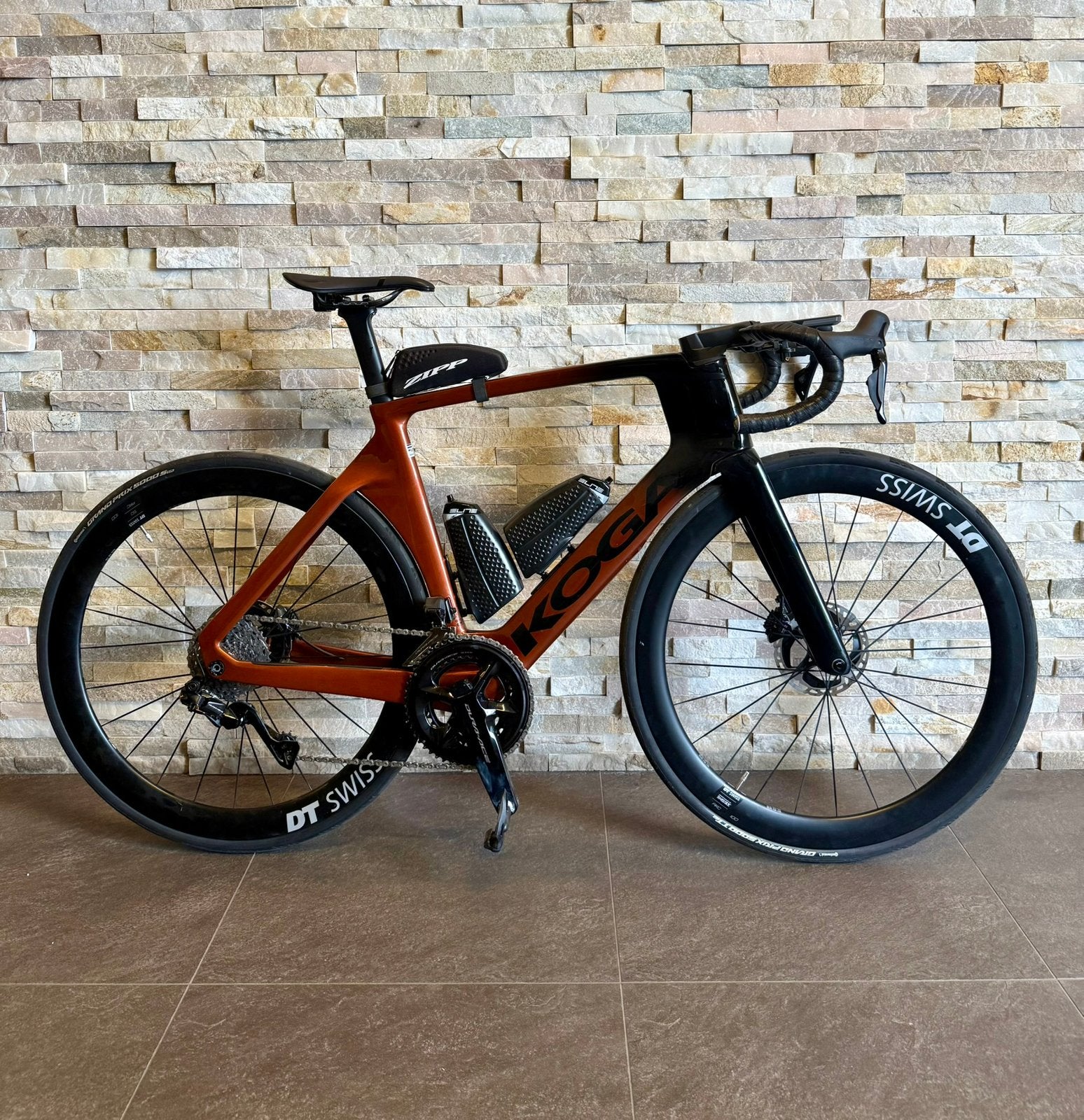 Koga Kinsei Pro 2025 | Dura-Ace Di2 | DT Swiss ARC 1100, Carbon, 49 tot 53 cm, Zo goed als nieuw, Meer dan 20 versnellingen