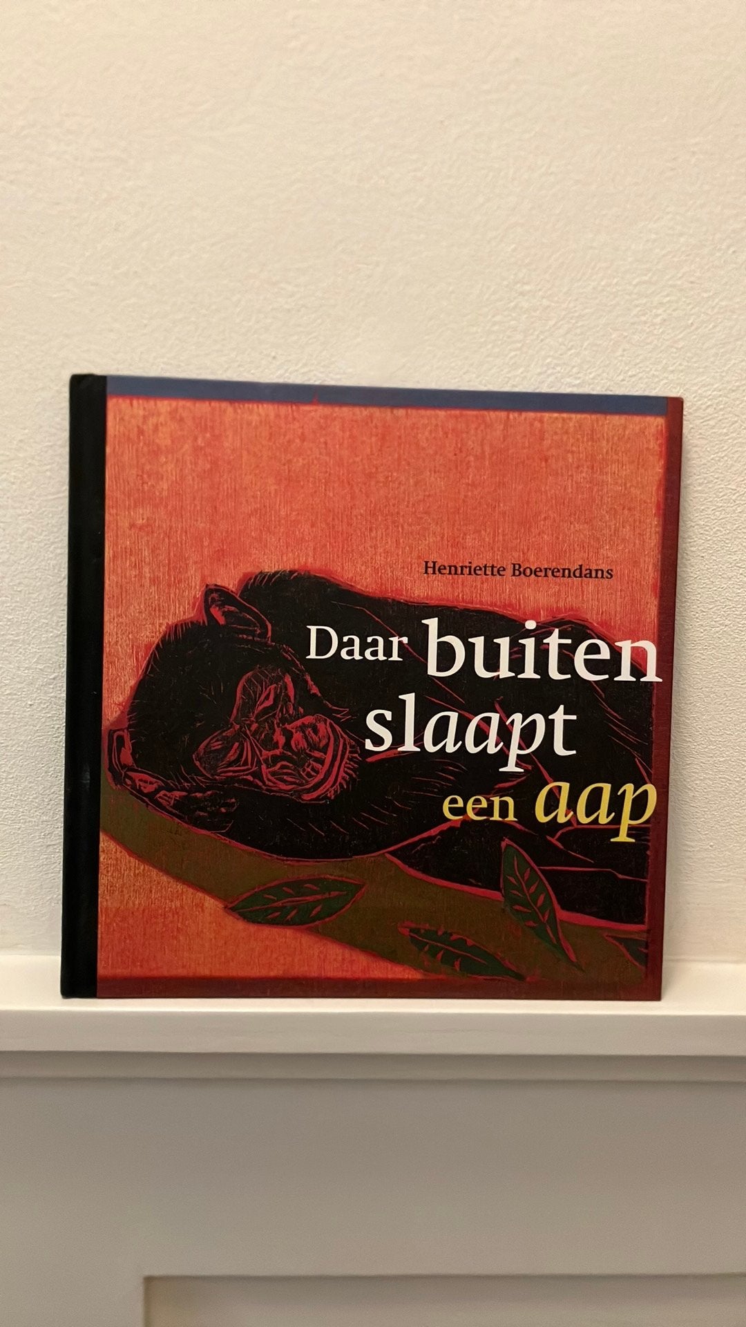 Henriëtte Boerendans - Daar buiten slaapt een aap, Boeken, Ophalen of Verzenden, Zo goed als nieuw, Henriëtte Boerendans