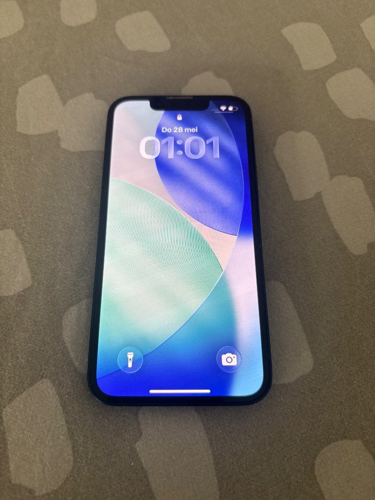 iPhone 13 mini zwart - 92% batterij - goede staat, Telecommunicatie, Mobiele telefoons | Apple iPhone, Zo goed als nieuw, 128 GB