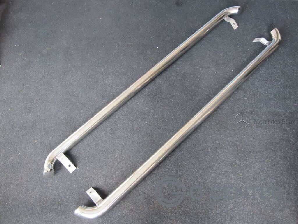 Mercedes-Benz RVS Sidebars ML W163 URVS-SIDEBAR, -, Nieuw, Ophalen of Verzenden, BOVAG lid