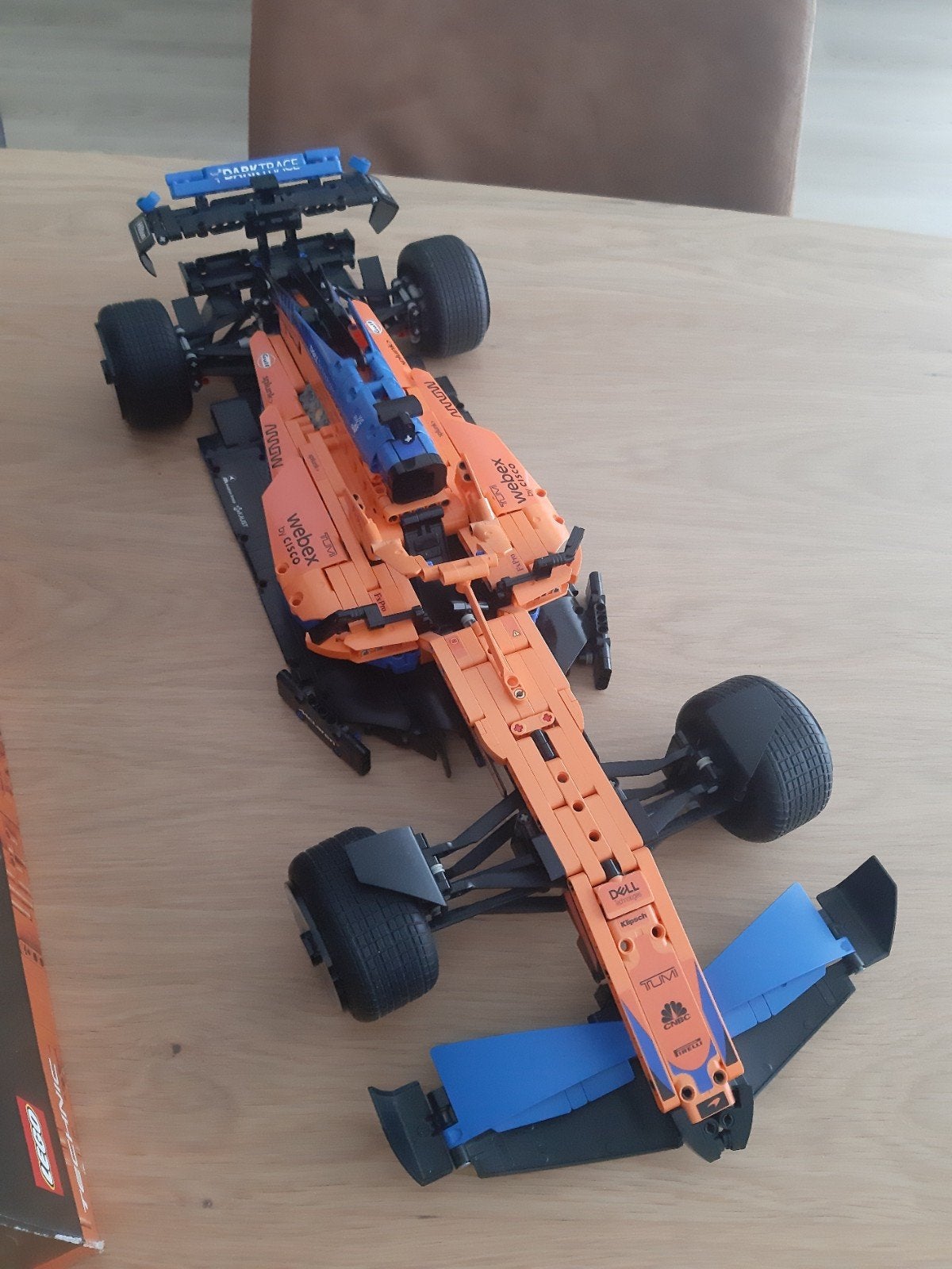 Lego Technic F1 McLaren 42141, Compleet, Gebruikt, Lego, Ophalen of Verzenden