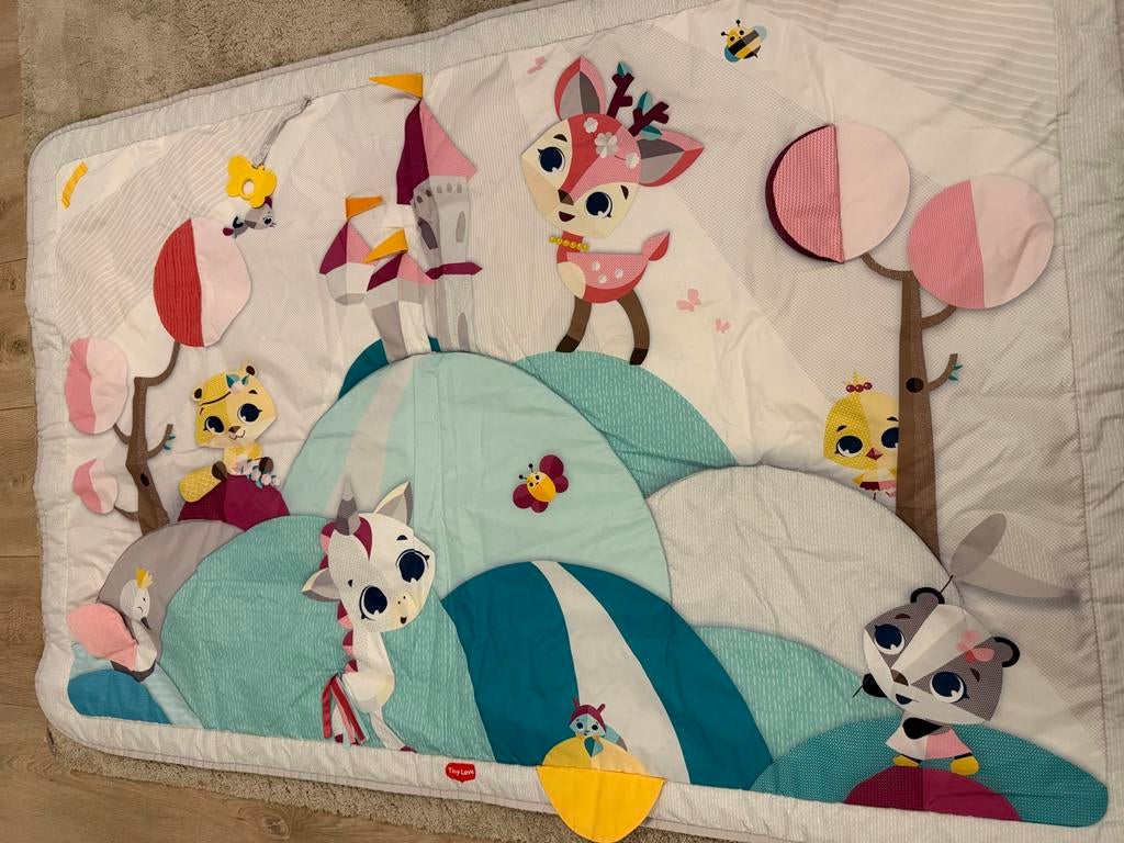 Tiny Love Speelkleed - Kleurrijk en Stimulerend, Ophalen of Verzenden, Zo goed als nieuw