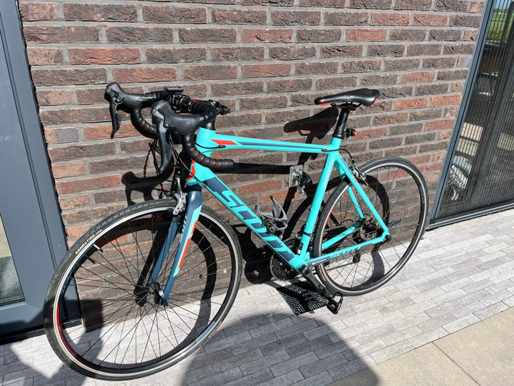 Scott Contessa Speedster 25 dames Racefiets, Ophalen, Remmen, Zo goed als nieuw, Aluminium