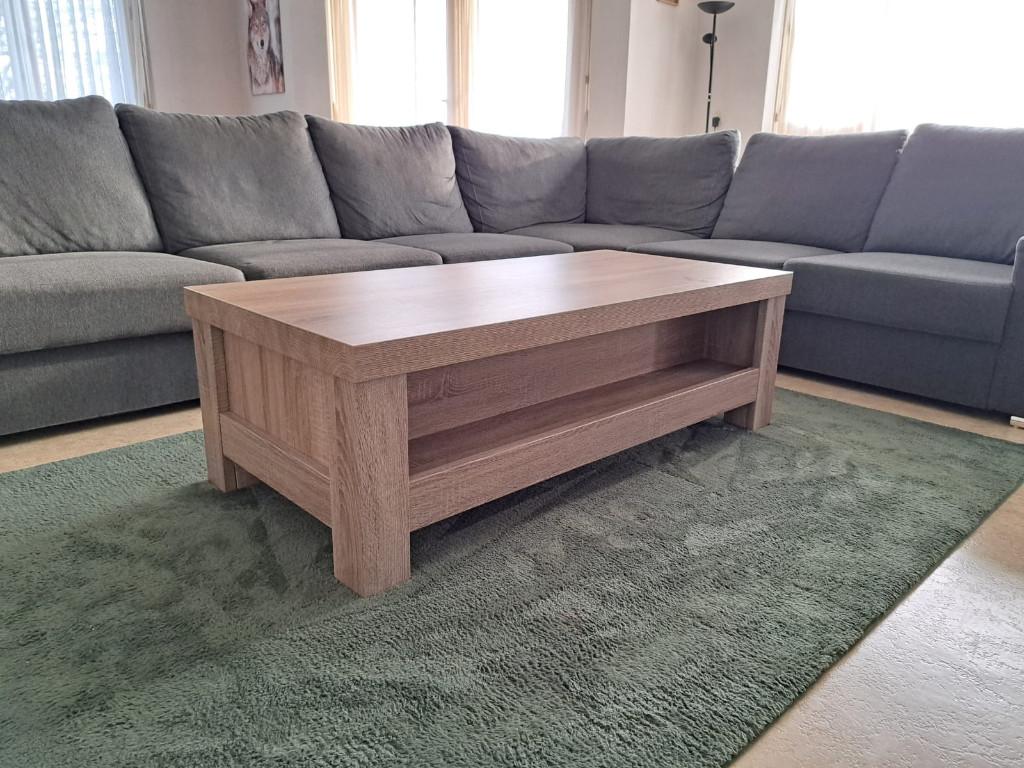 Salontafel Toronto met lade, Ophalen, Gebruikt, 100 tot 150 cm, 50 tot 100 cm