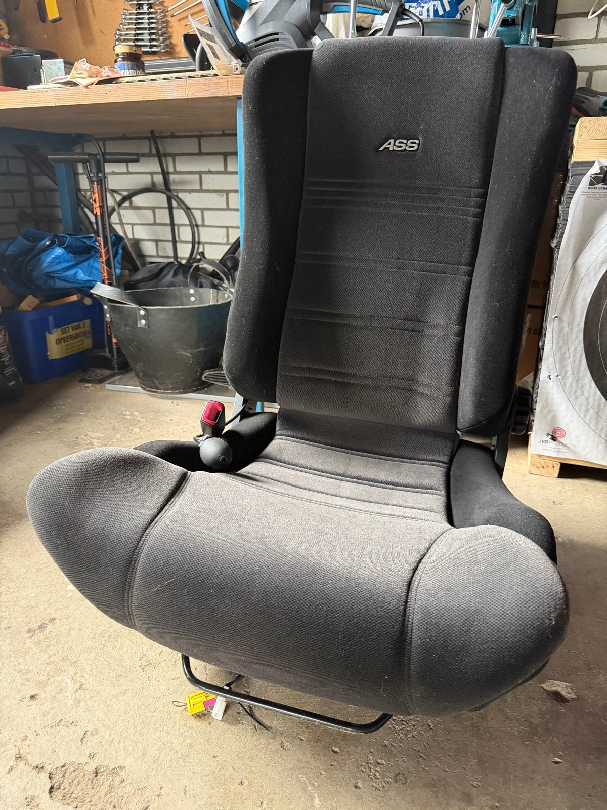 ASS autostoel met frame voor Toyota Auris, Auto-onderdelen, Ophalen, Gebruikt, Universele onderdelen