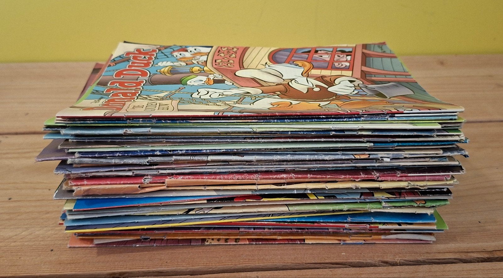 Donald Duck stripboeken, Meerdere stripboeken, Ophalen, Gelezen, Walt Disney