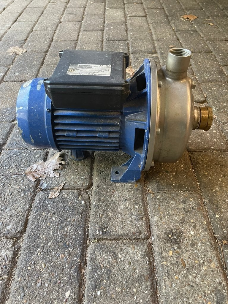 ebara waterpomp, Ophalen, Gebruikt, Elektrisch, Beregeningspomp