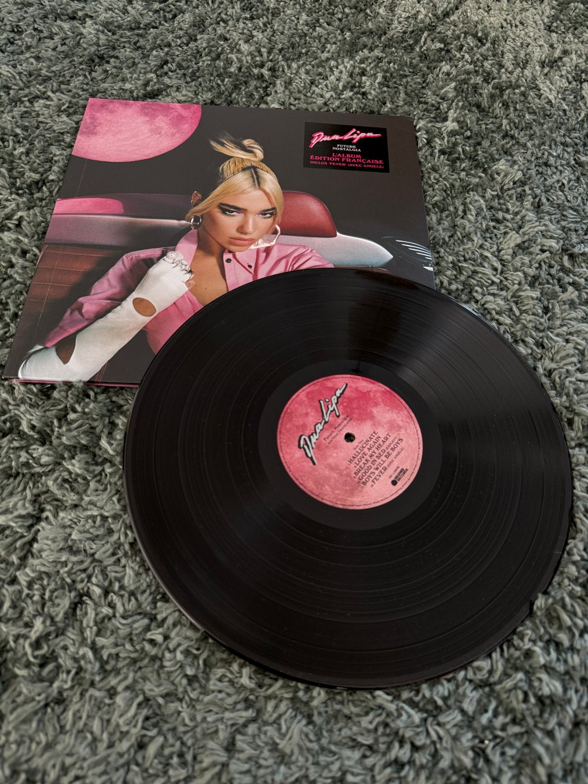 Dua Lipa - Future Nostalgia (Franse Editie) Vinyl, LP, Gebruikt, Pop, Speciale editie