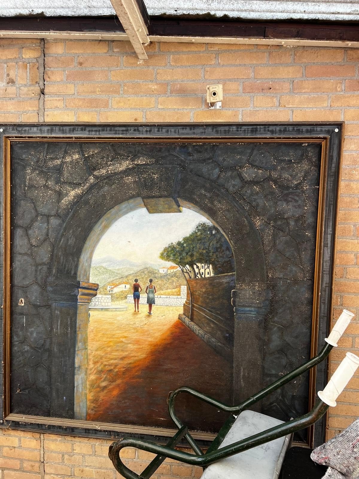 schilderij, Ophalen, 50 tot 75 cm, Schilderij