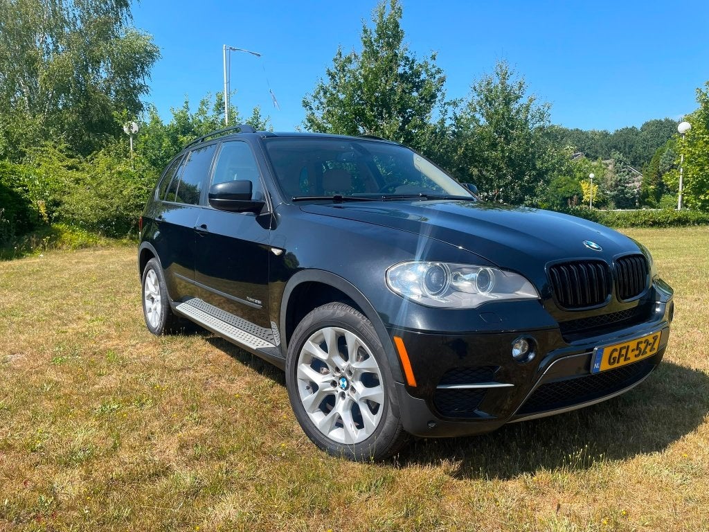 BMW X5 xDrive35i High Executive | N55 Groot Onderhouden, Auto's, Zwart, Leder, Vierwielaandrijving, Particulier