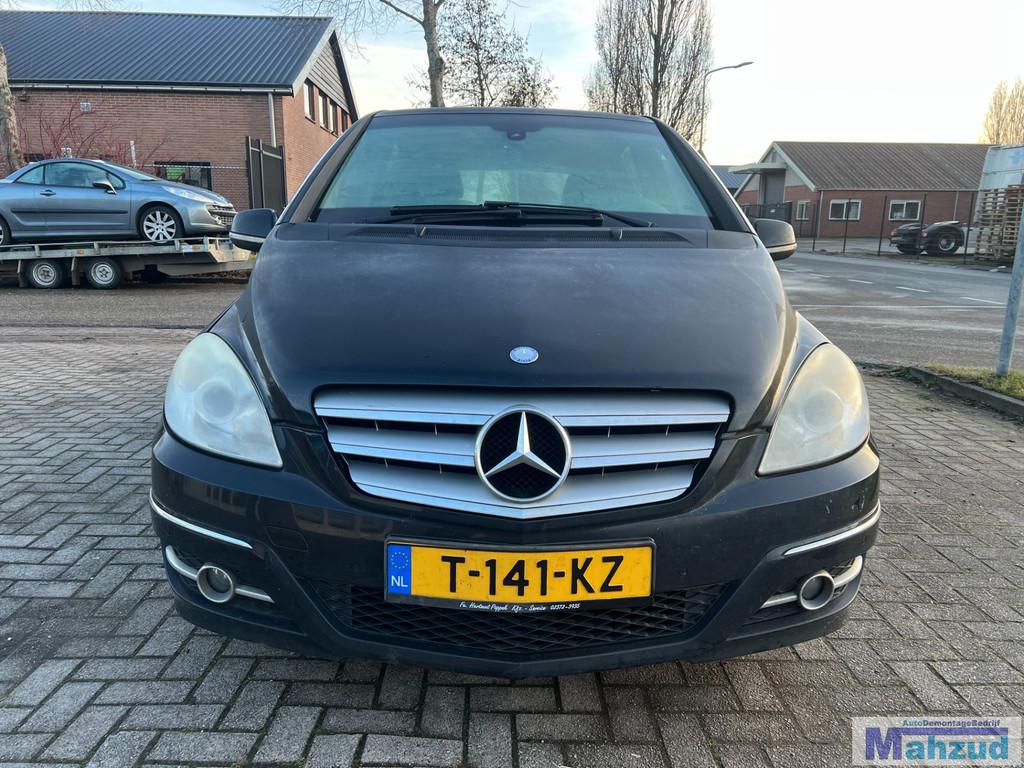 2008 MERCEDES B KLASSE W245 Zwart 191 demontage 266960 SLOOP, Auto-onderdelen, Overige Auto-onderdelen, Mercedes-Benz, Gebruikt