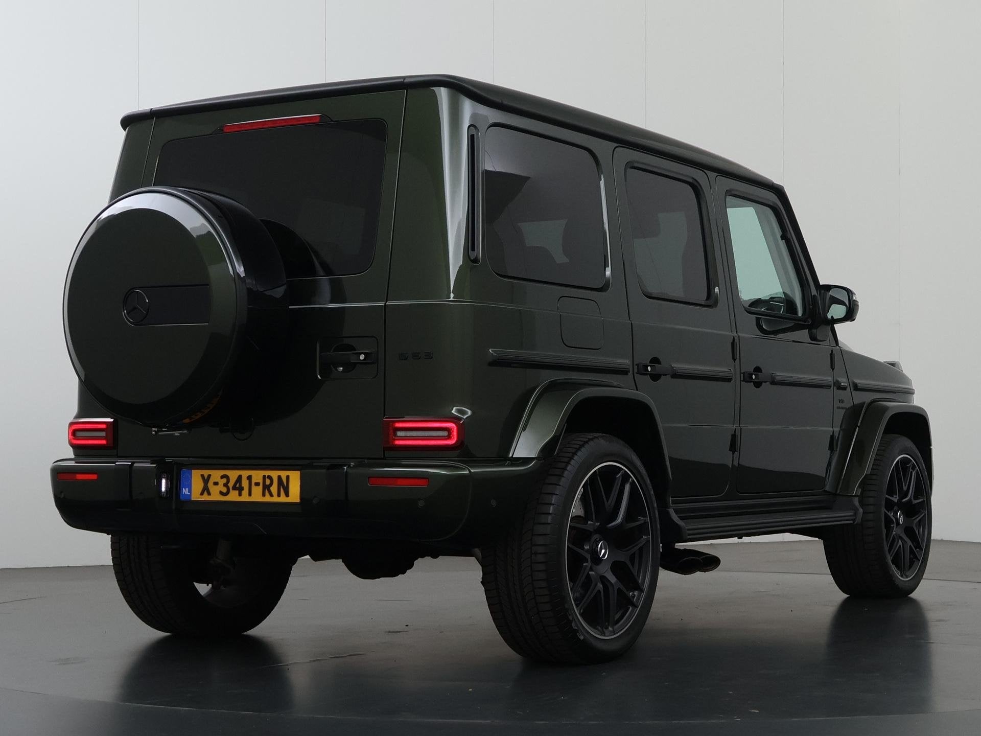 Mercedes-Benz G-klasse 63 | PPF | Blue eye laser systeem | M, Auto's, Mercedes-Benz, Dealer onderhouden, Stof, Gebruikt, G-Klasse