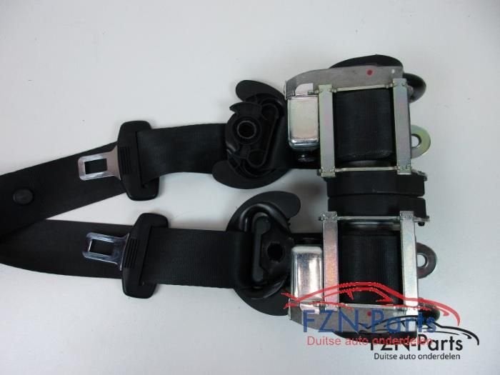 Veiligheidsgordel Set voor Seat Leon (22729326) (1P0857705AR, Auto-onderdelen, Ophalen of Verzenden, Gebruikt