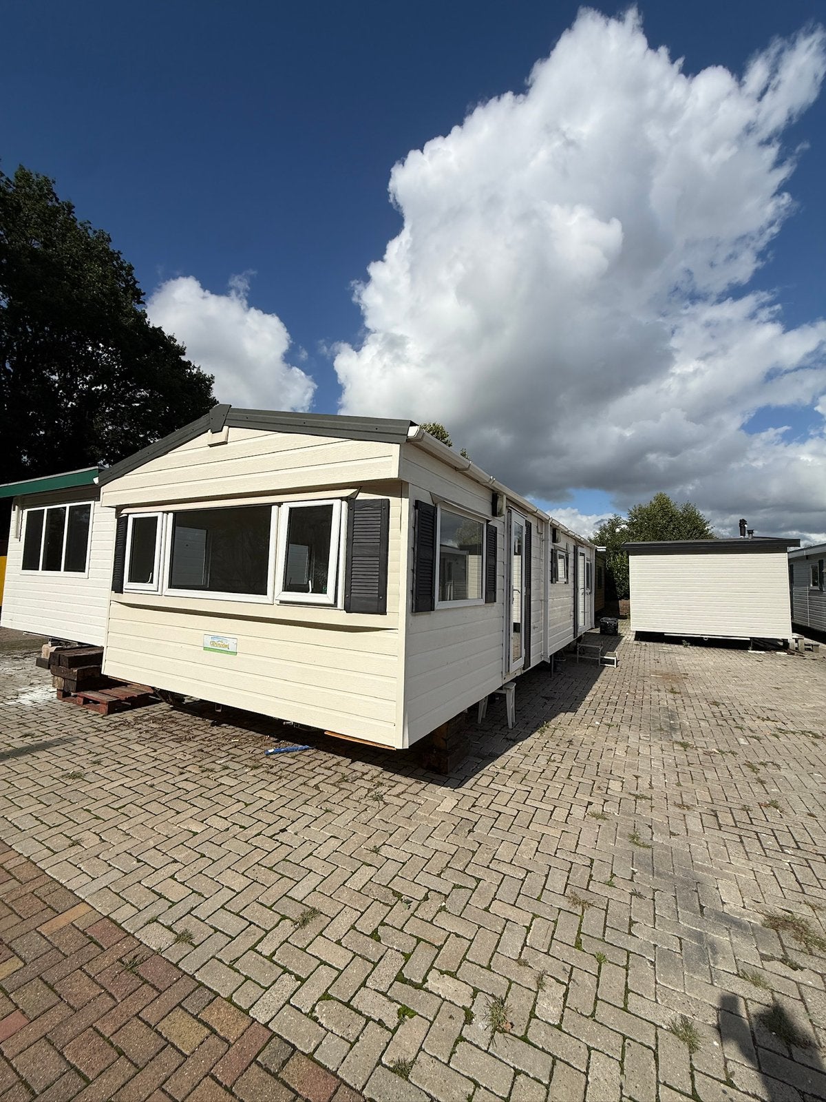 Compacte, winterharde stacaravan, Caravans en Kamperen