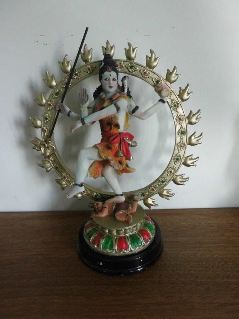 Hindu / hindoe kleurrijke beeldjes, Ophalen, Zo goed als nieuw, Religie