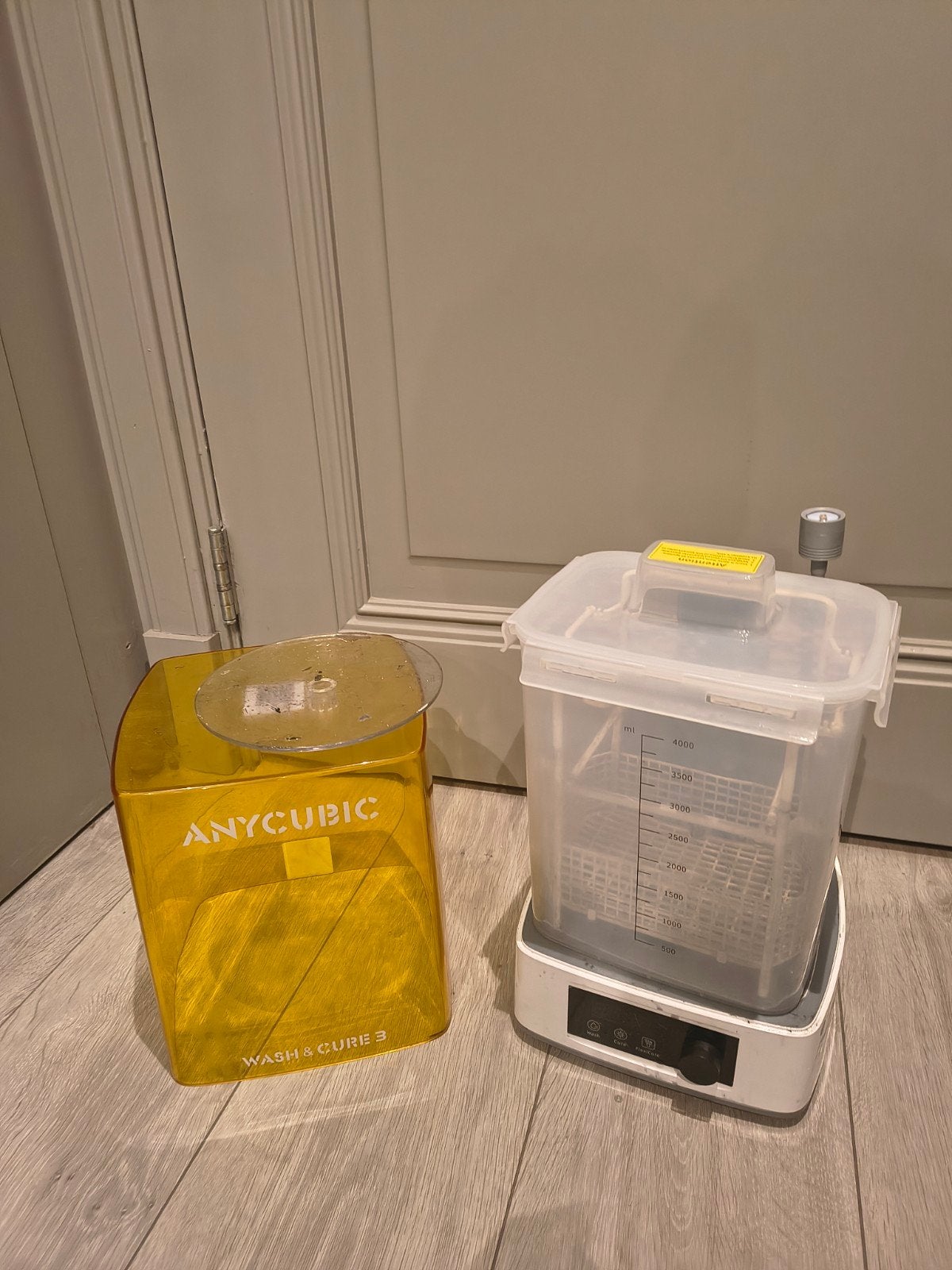 Anycubic Wash & Cure 3, Computers en Software, Ophalen, Gebruikt, ANYCUBIC
