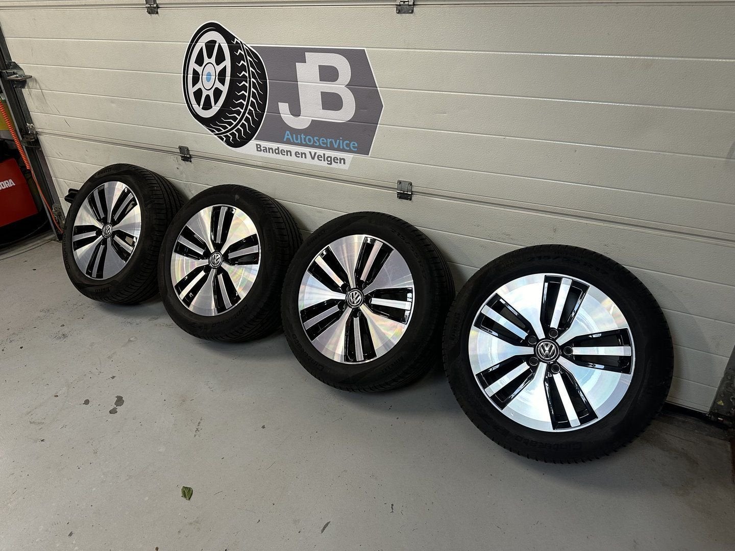 17inch Originele VW GTE Style Velgen Keurige Amerk band 5x11, -, -, Banden en Velgen, 17 inch