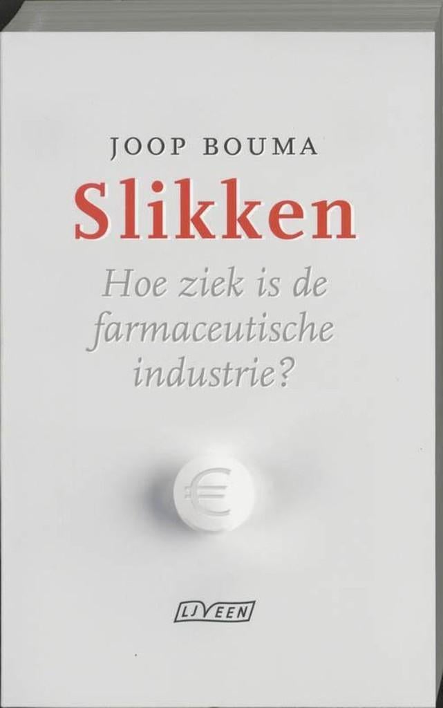 Slikken - Joop Bouma, Ophalen of Verzenden, Zo goed als nieuw