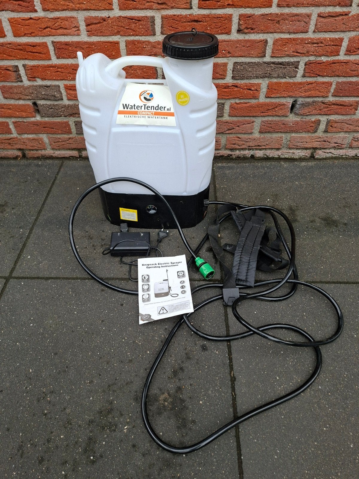 NIEUW WaterTender  .nl Elektrische Rugsproeier -  NIEUW, Ophalen of Verzenden, Nieuw, Overige typen