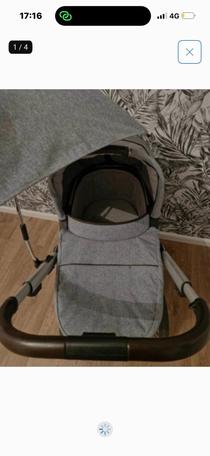 Mooie mutsy kinderwagen, Ophalen, Zo goed als nieuw, Mutsy, Duowagen