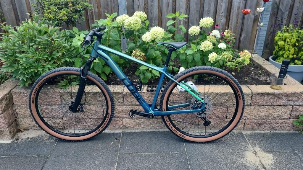 Cube reaction pro 2022, Gebruikt, Hardtail, Heren, Schijfrem