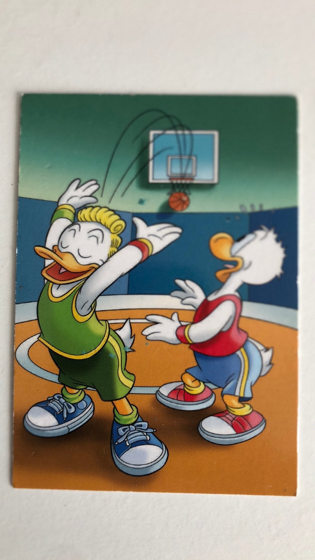 Donald duck sticker story Panini, Verzamelen, Ophalen of Verzenden, Zo goed als nieuw, Strip of Tekenfilm