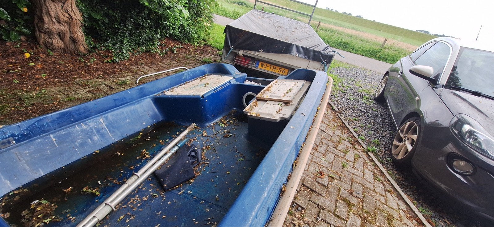 Opknap/project boot, Ophalen, Gebruikt, Overige typen, Zeilboot of Motorboot