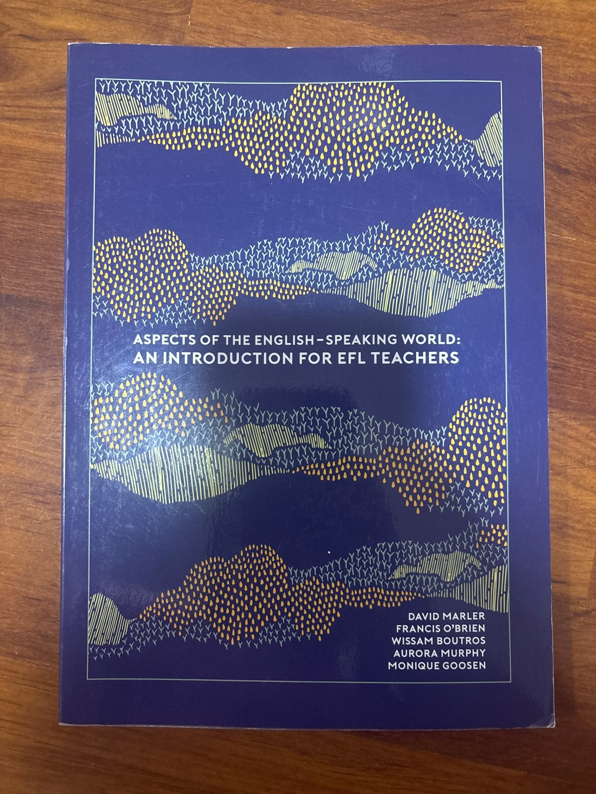 Aspects of the English-Speaking World - EFL Teachers, Ophalen of Verzenden, Alpha, Zo goed als nieuw, HBO
