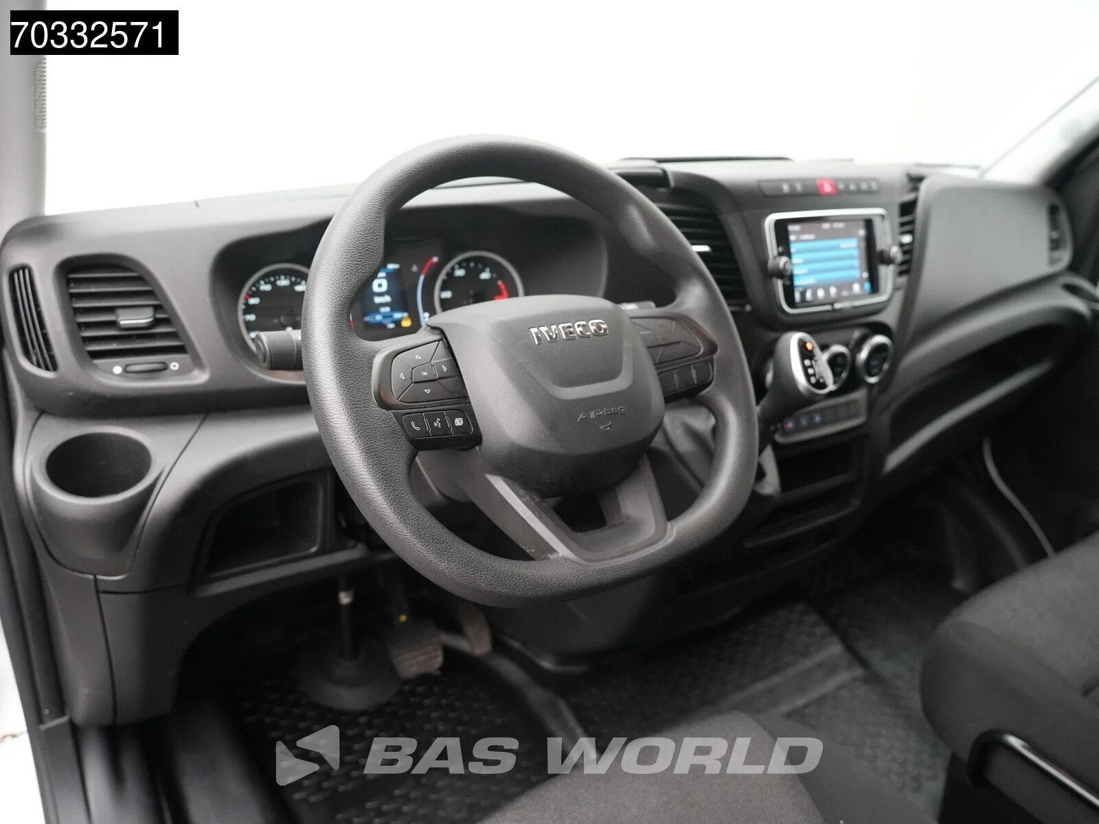 Iveco Daily 35S16 Laadklep Bakwagen 160PK Automaat Airco Cam, Automaat, Stof, Gebruikt, Euro 6