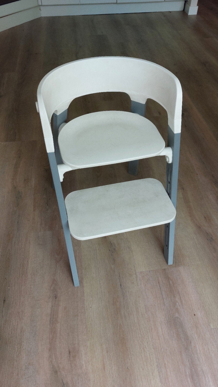 Stokke steps meegroeistoel + zitje+newborn zitje +bouncer, Kinderen en Baby's, Kinderstoelen, Ophalen, Gebruikt, Meegroeistoel