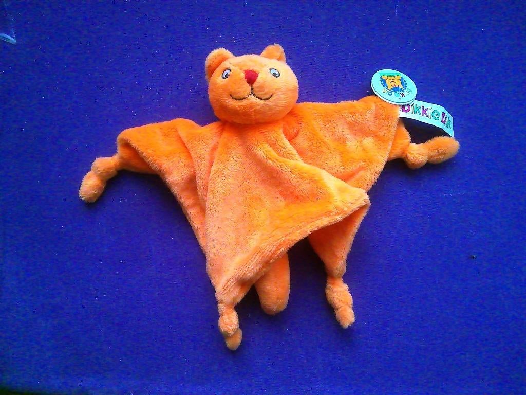 HAPPY HORSE JET BOEKE KNUFFELDOEKJE DIKKIE DIK **Nieuw**, Oranje, Happy Horse, Nieuw, Ophalen of Verzenden