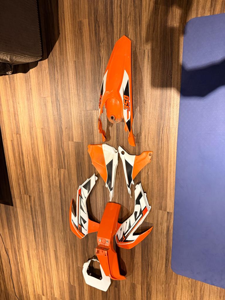 Kappensets KTM EXC, Ophalen of Verzenden, Gebruikt