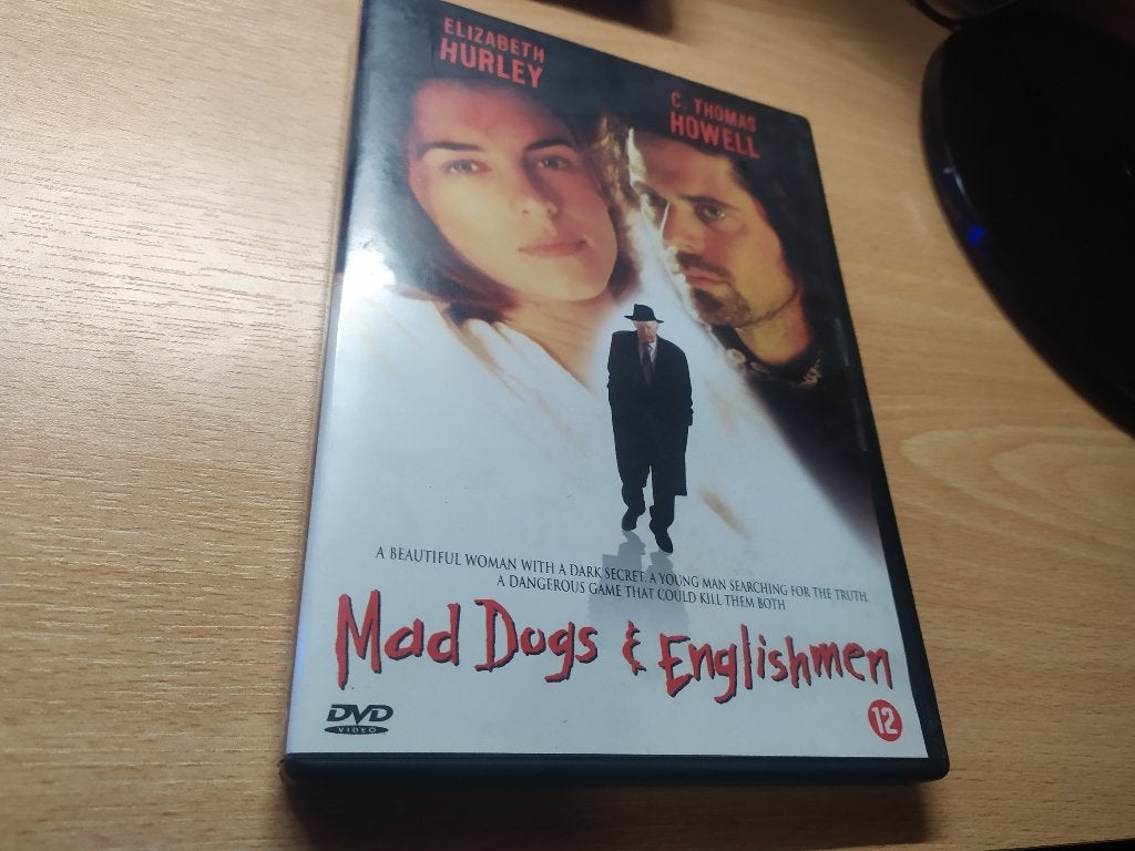 Mad Dogs & Englishmen, Vanaf 16 jaar, Ophalen of Verzenden, Gebruikt, Actiethriller