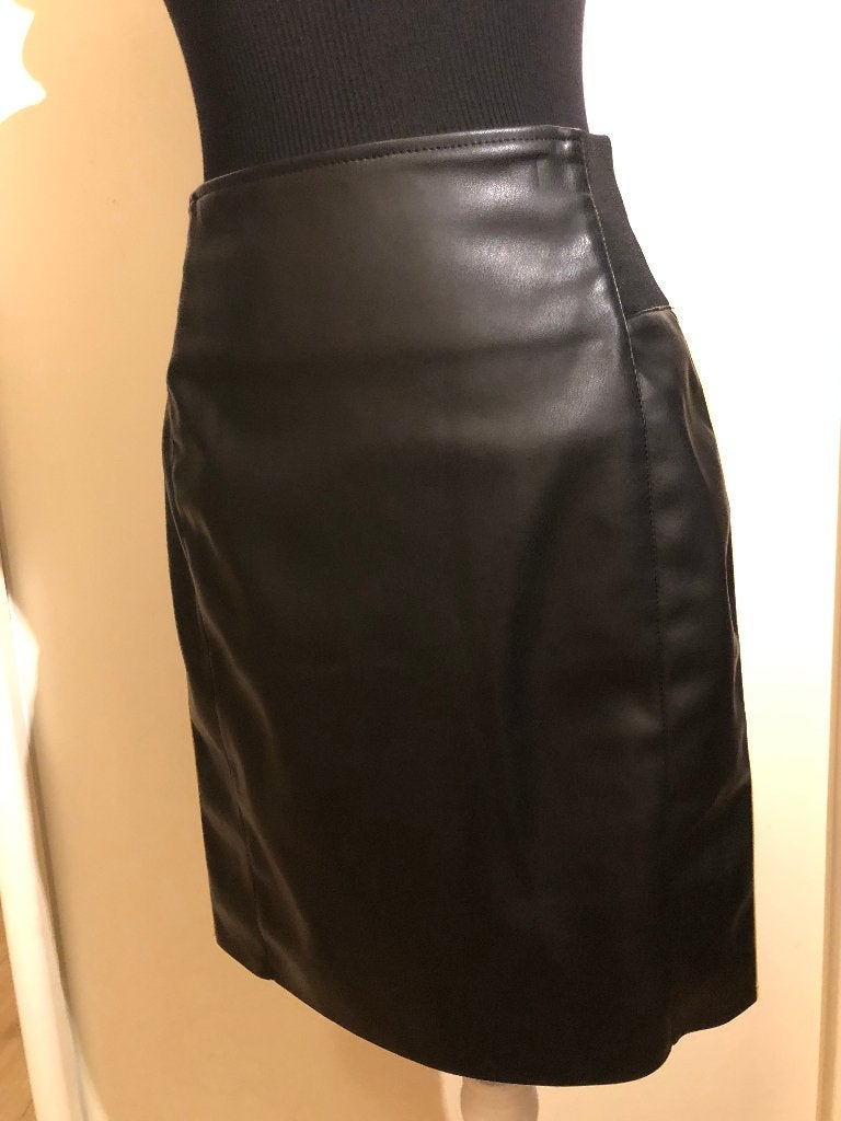 Dames rok, Verzenden, Zwart, Nieuw, Knielengte