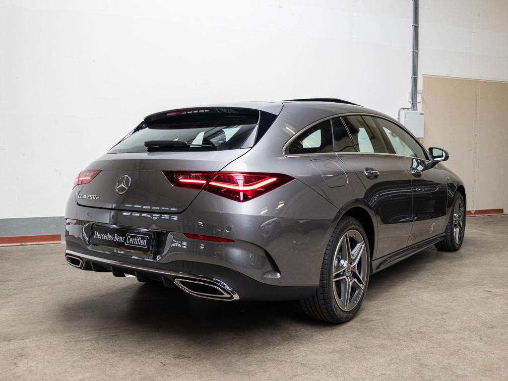 Mercedes-Benz CLA Shooting Brake 250 e Business Solution AMG, Auto's, 163 pk, Hybride Elektrisch/Benzine, 1600 kg, 13 kWh