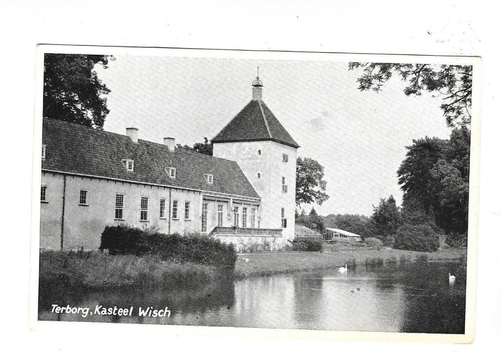 T46 Terborg Kasteel Wisch, Verzenden, Ongelopen, Gelderland