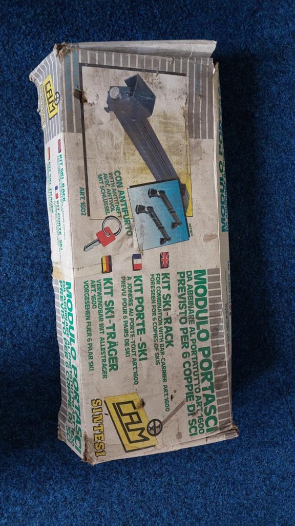 CAM Modulo Portatasci Kit Ski-Rack (ART 1602) - Dakdragers, Ophalen of Verzenden, Nieuw