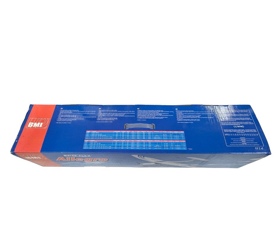 BMI Allegro Epo-Flex rc vliegtuig nieuw, Hobby en Vrije tijd, Modelbouw | Radiografisch | Vliegtuigen, Ophalen of Verzenden, Nieuw