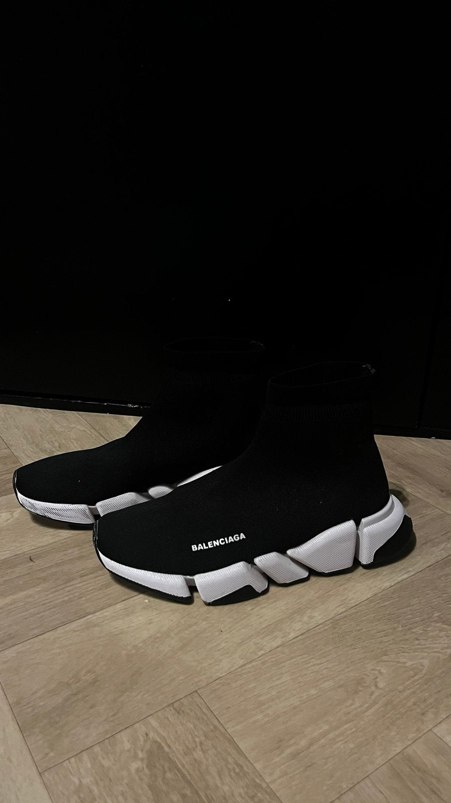 Balenciaga, Kleding | Heren, Ophalen of Verzenden, Zo goed als nieuw, Zwart