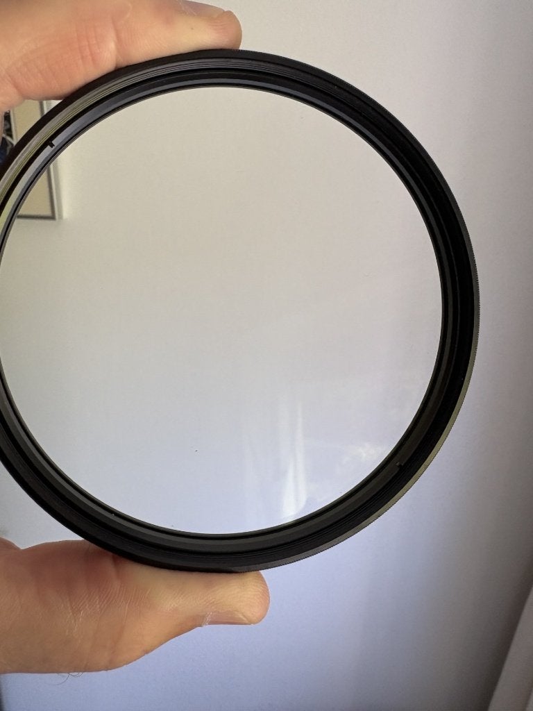 Sigma Sigma WR UV Filter 105mm, Sigma, UV-filter, Ophalen of Verzenden, Zo goed als nieuw