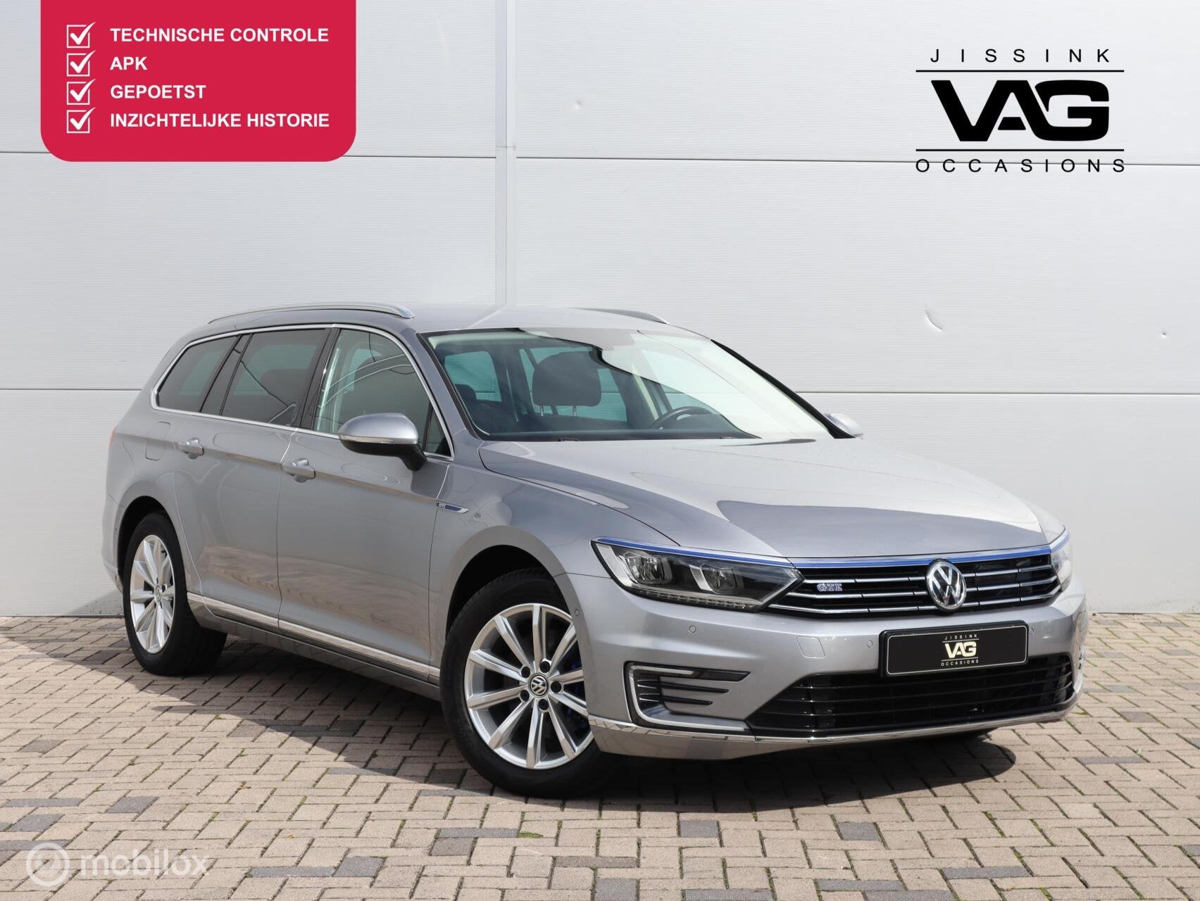 Volkswagen Passat 1.4 TSI GTE Alcantara LED Camera Virtual S, Adaptive Cruise Control, Gebruikt, 4 cilinders, Hybride Elektrisch/Benzine