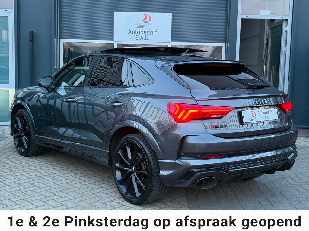 Audi RSQ3 Sportback 2.5 TFSI Quattro PANO|RS SEATS|B&O|KEYLE, Gebruikt, Euro 6, 1675 kg, Bedrijf