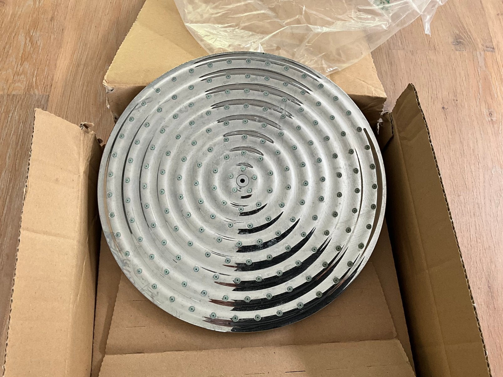Grohe regendouche topmodel 24 cm, Ophalen of Verzenden, Douche