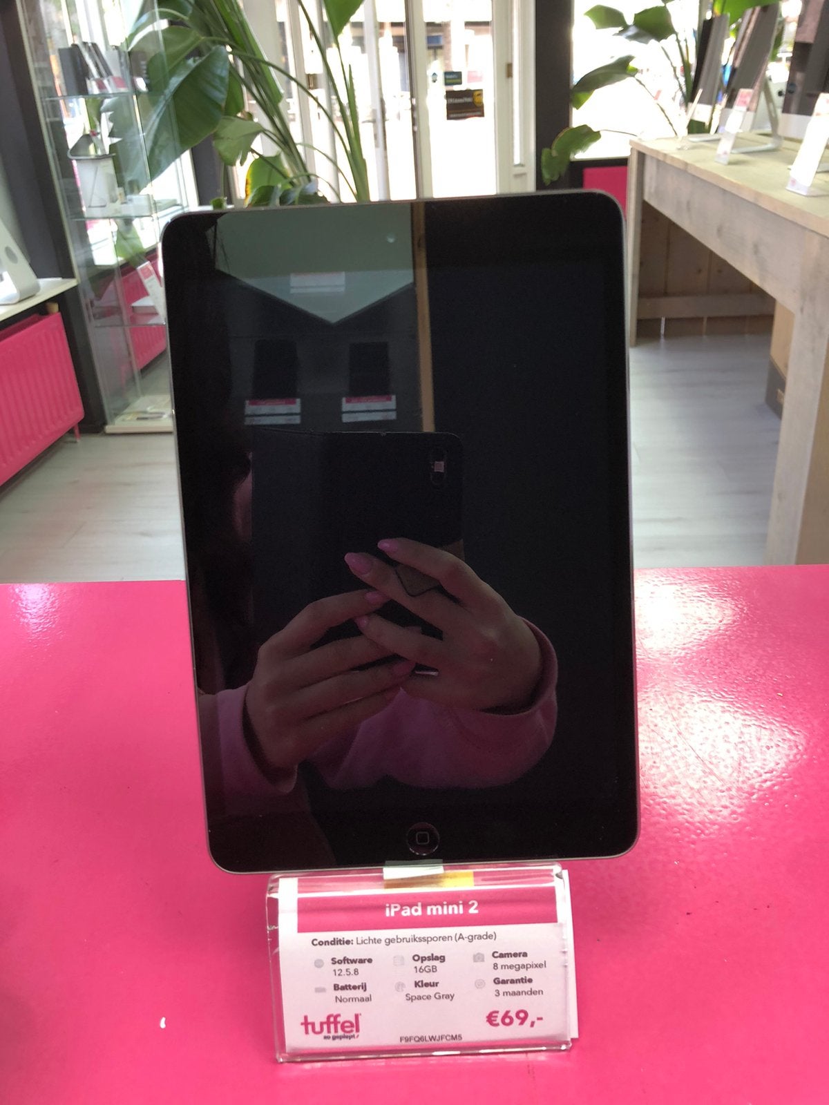 iPad mini 2 16GB Space Grey – Model A1489, Computers en Software, Gebruikt, 8 inch, Ophalen of Verzenden, Grijs