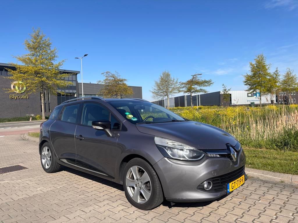 Renault Clio 1.5 DCI Estate Eco Dynamique DEALER ONDERHOUDEN, Voorwielaandrijving, Euro 5, 4 cilinders, 1096 kg