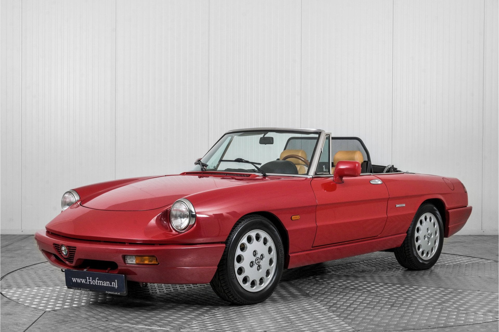 Alfa Romeo Spider 2.0 . (bj 1992), Voorwielaandrijving, Gebruikt, Spider, Bedrijf