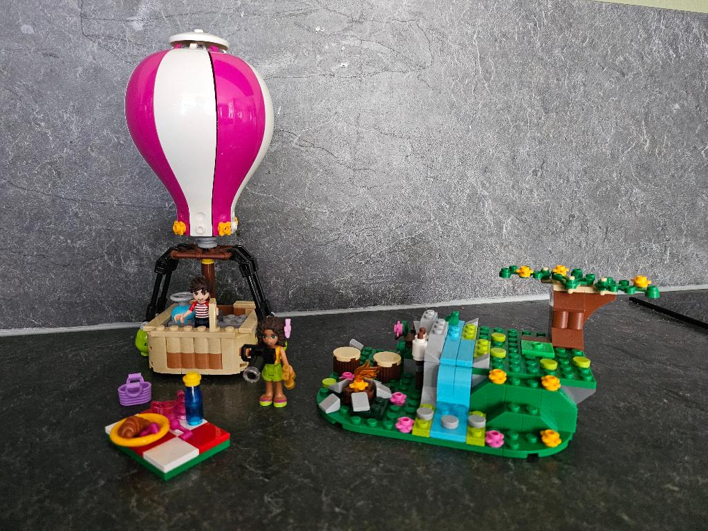Lego Heartlake Luchtballon 41097, Lego, Friends, Ophalen of Verzenden, Complete set