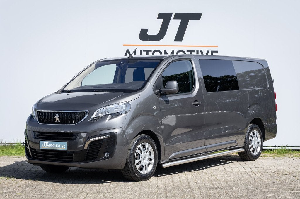 Peugeot Expert 2.0 BlueHDI 120 long AsphDC trekhaak | PDC |, Gebruikt, Euro 6, 4 cilinders, Parkeersensor