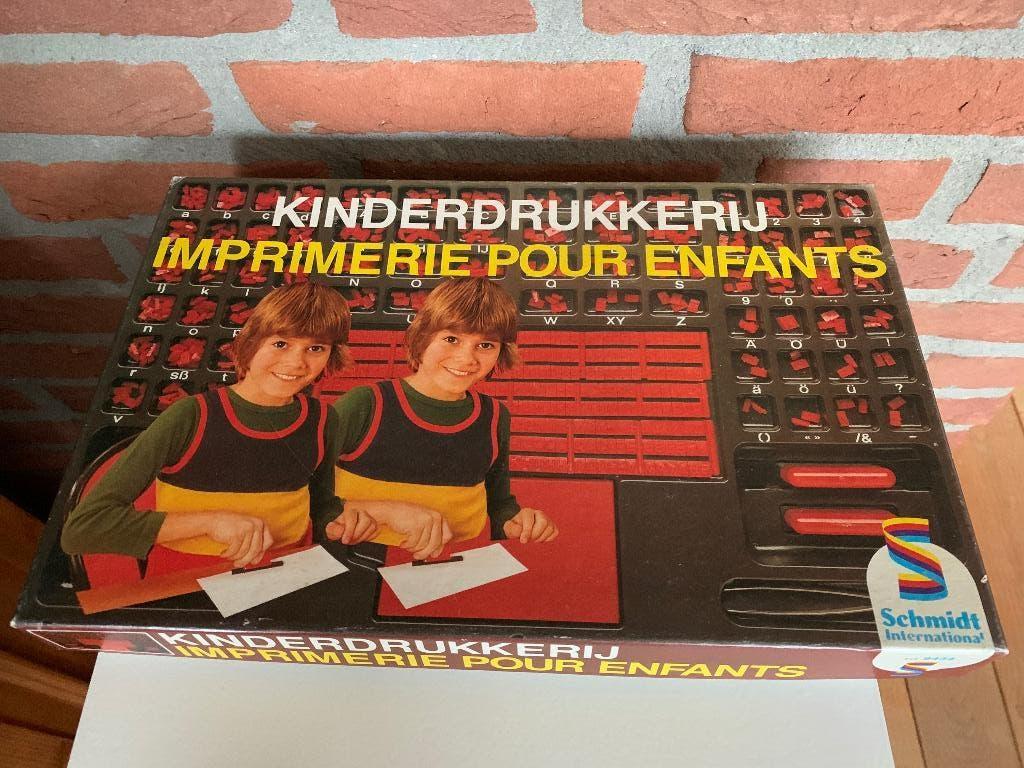 Schmidt International, Kinderen en Baby's, Speelgoed | Educatief en Creatief, Ophalen of Verzenden, Gebruikt, Knutselen