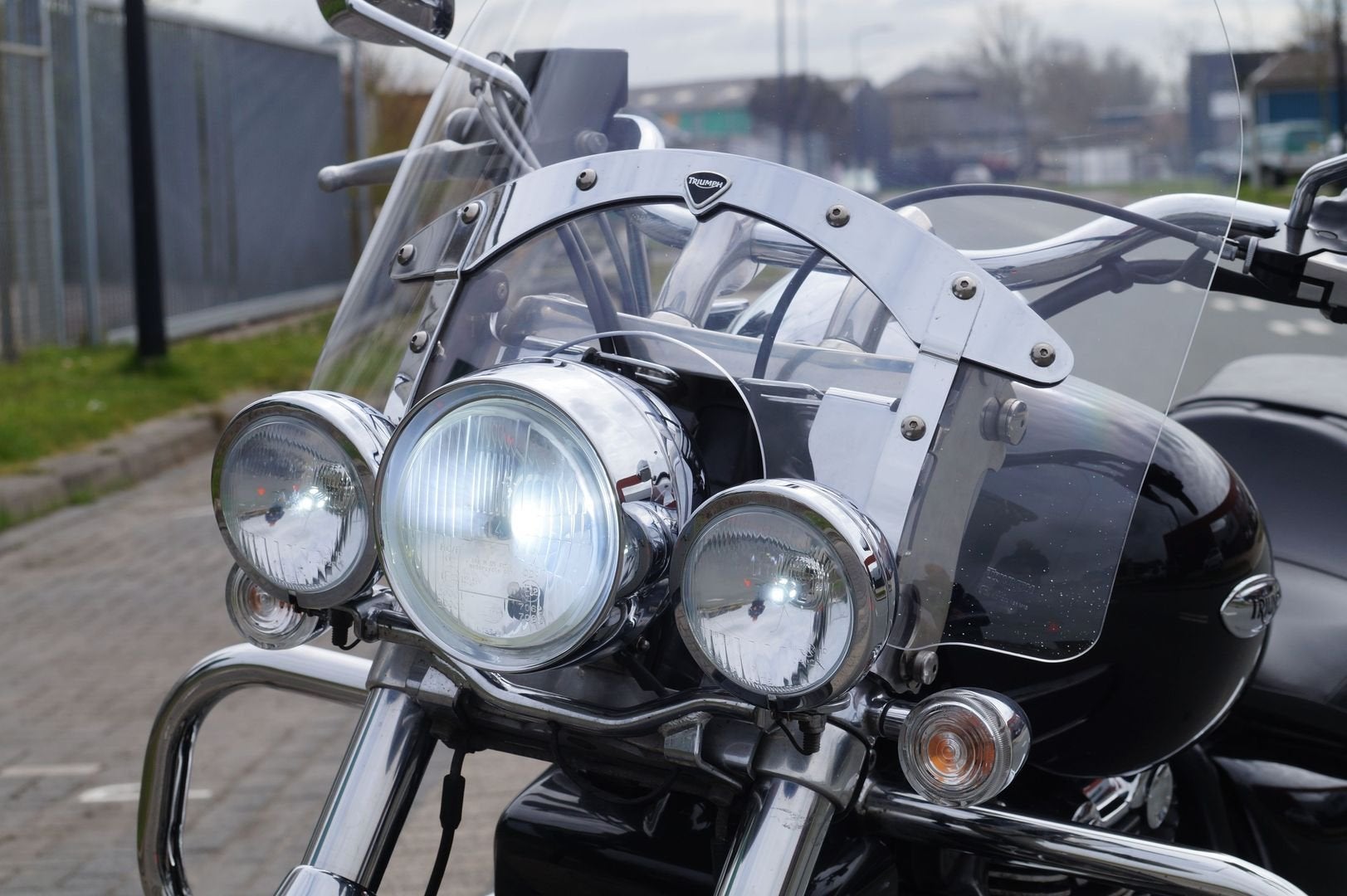 TRIUMPH THUNDERBIRD (bj 2011) 36,547 km, 2 cilinders, 1600 cc, Motorrijbewijs A, Bedrijf